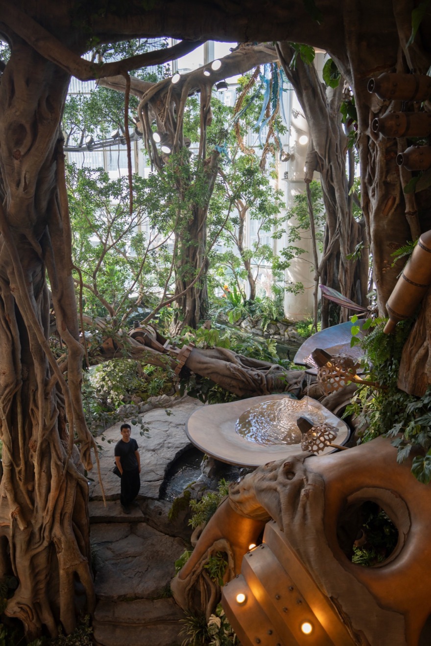 重庆光环花园城 · 世界树丨中国重庆丨WTD纬图设计,喜随设计等多家团队-6