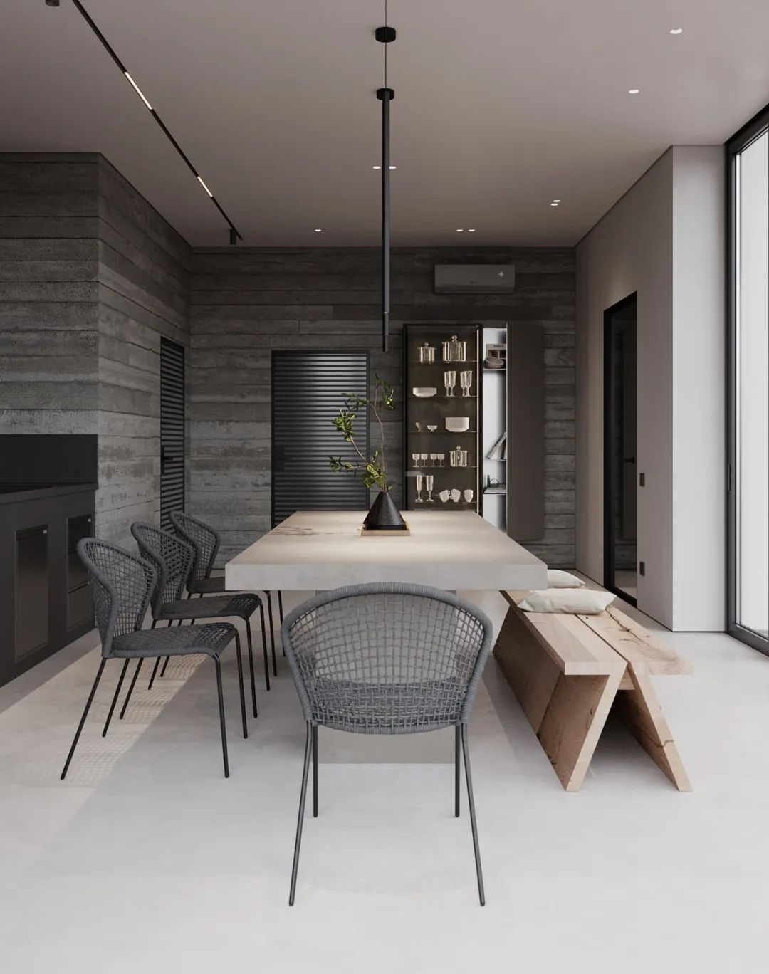 自然之韵 · 290㎡极简空间设计丨STANISLAV ANANEV-63