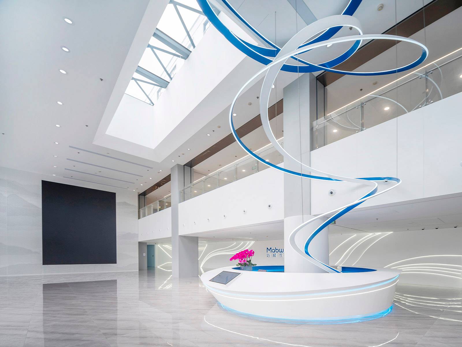 迈威（上海）生物科技股份有限公司办公室设计丨中国上海-5