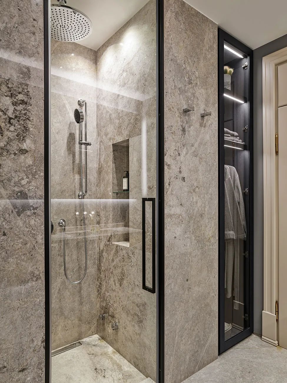 博斯普鲁斯海峡别墅丨土耳其伊斯坦布尔丨Habif Architects-33