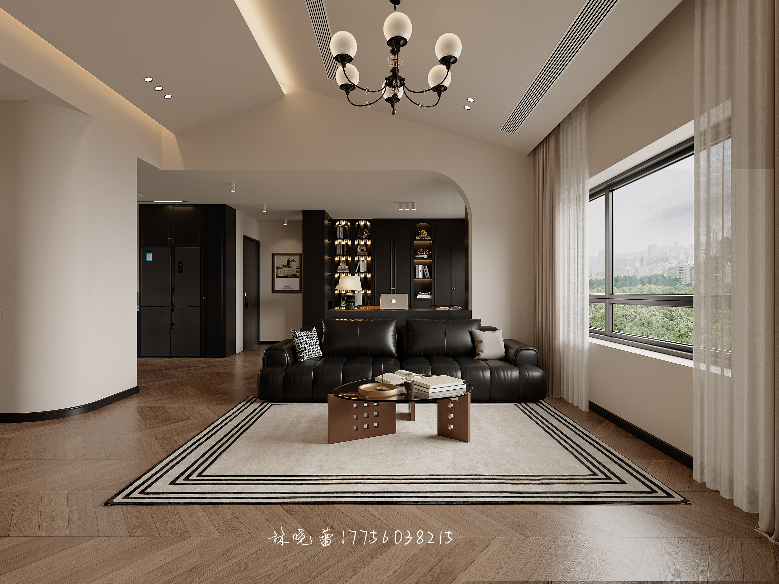 法式中古风，浪漫雅居-5