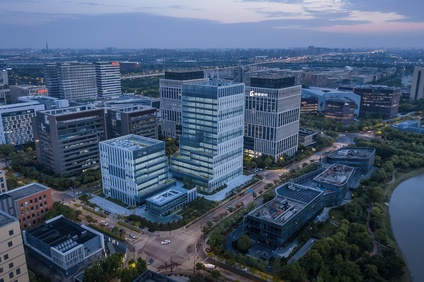 张江人工智能产业创新与服务平台丨中国上海丨致正建筑工作室,大正建筑事务所等-80