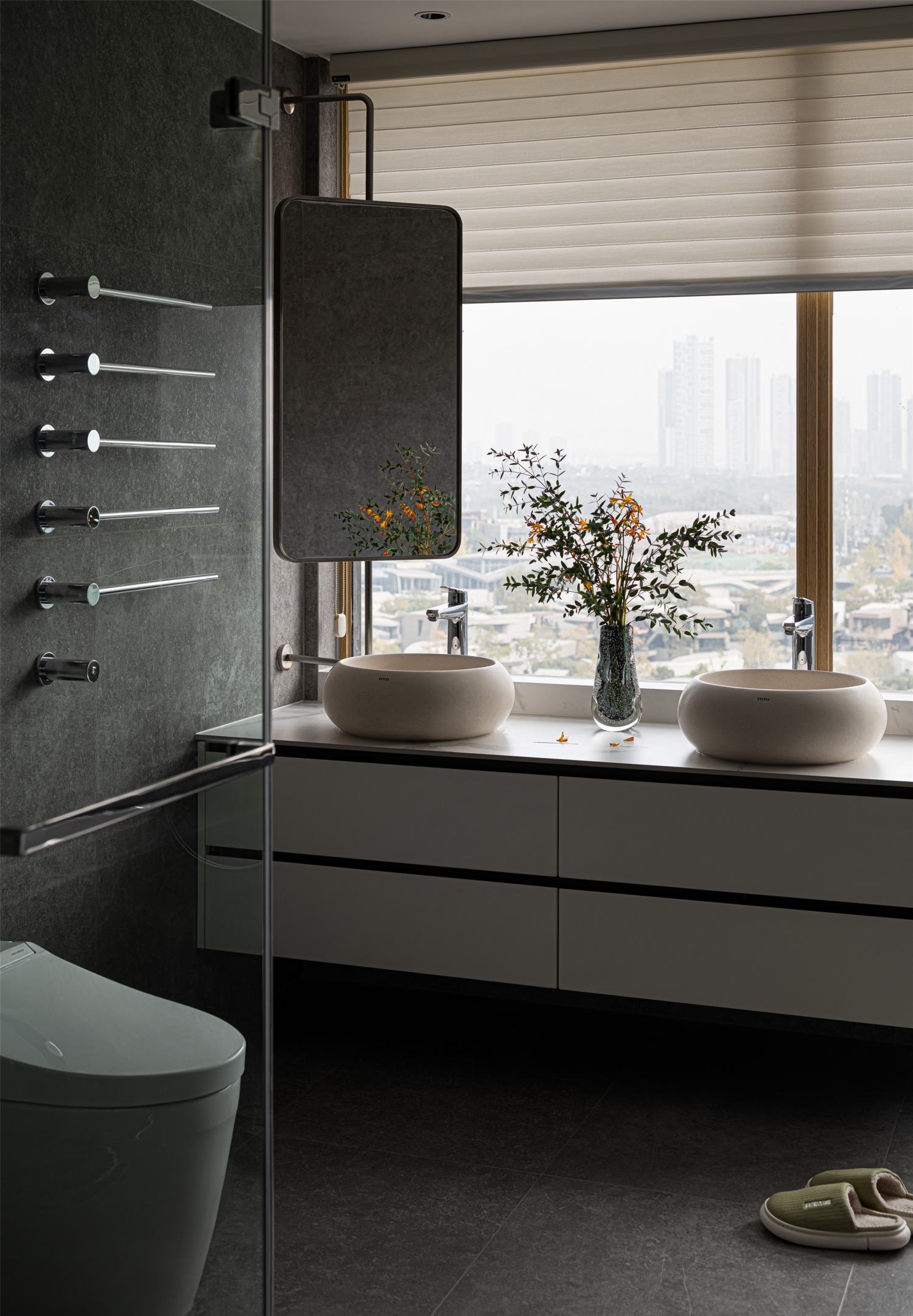 麓湖全案设计丨中国成都丨尚舍全案设计-58