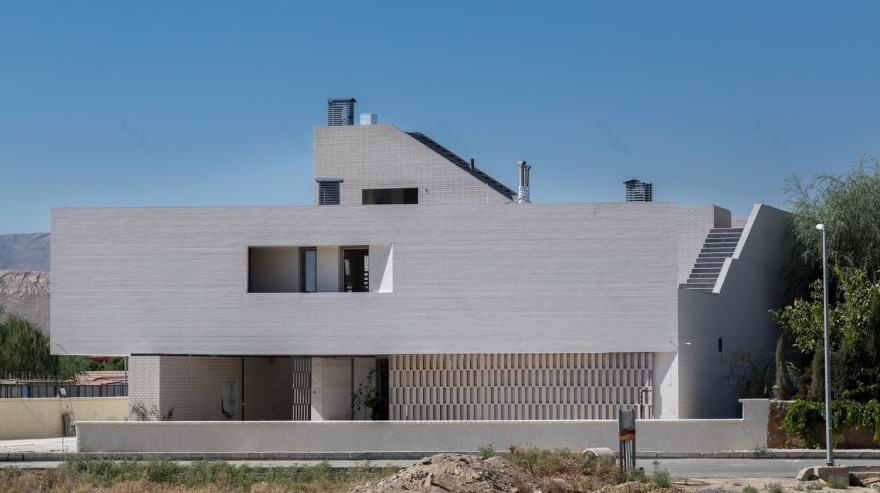 伊朗Falahatian庭院住宅-4