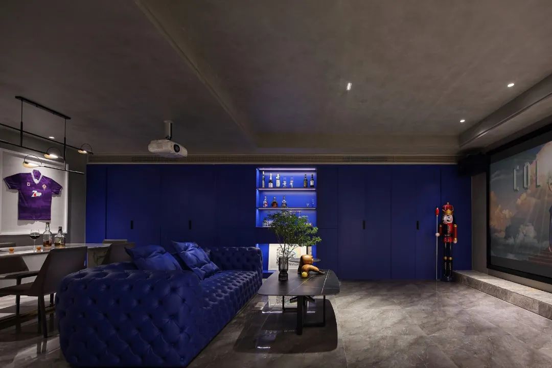 现代舒适且温暖的住宅丨几山空间设计工作室-35