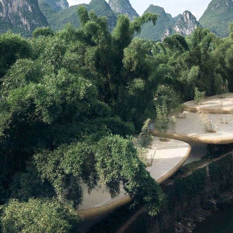 《印象·刘三姐》阳朔桂林项目建筑设计丨中国广西丨llLab.（韩晓刘,路易斯·里卡多等）-0
