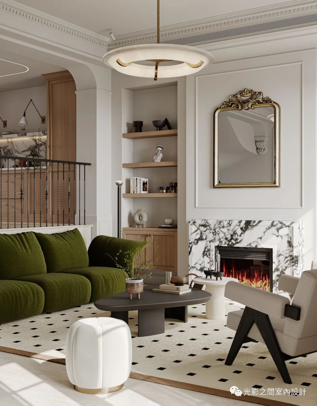 宁波光影之间私宅丨中国宁波丨光影之间设计-21