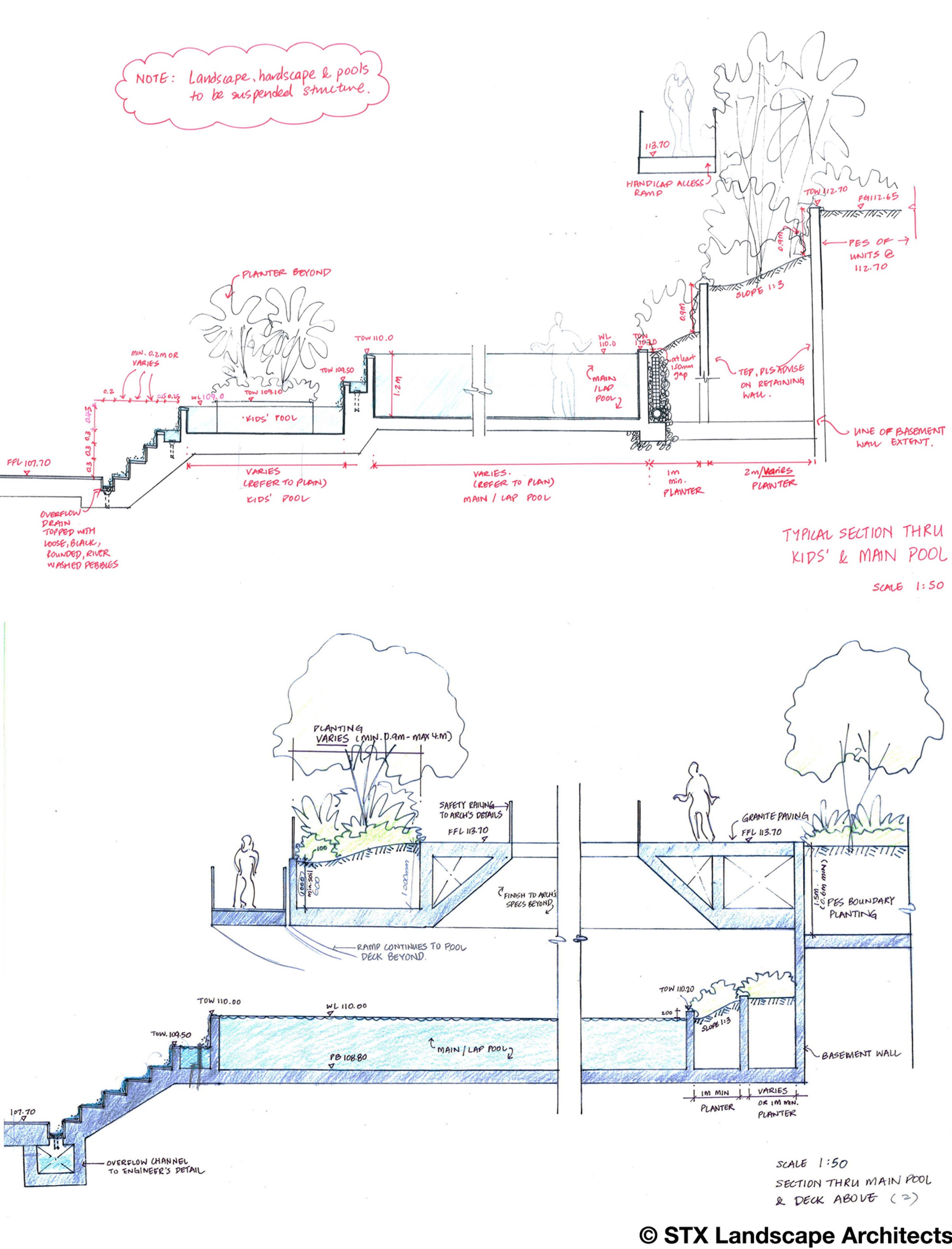 新加坡“公爵夫人”住宅区景观设计-74