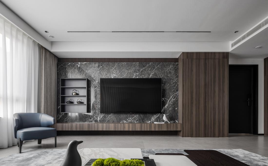 东方诗意父母房 · 旷达雅居的现代演绎丨触觉设计-21