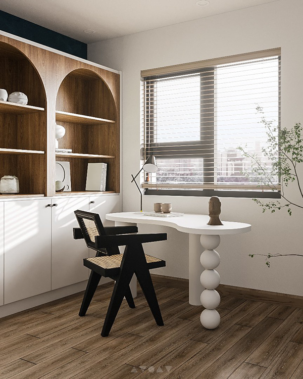 Eclectic Apartment-26