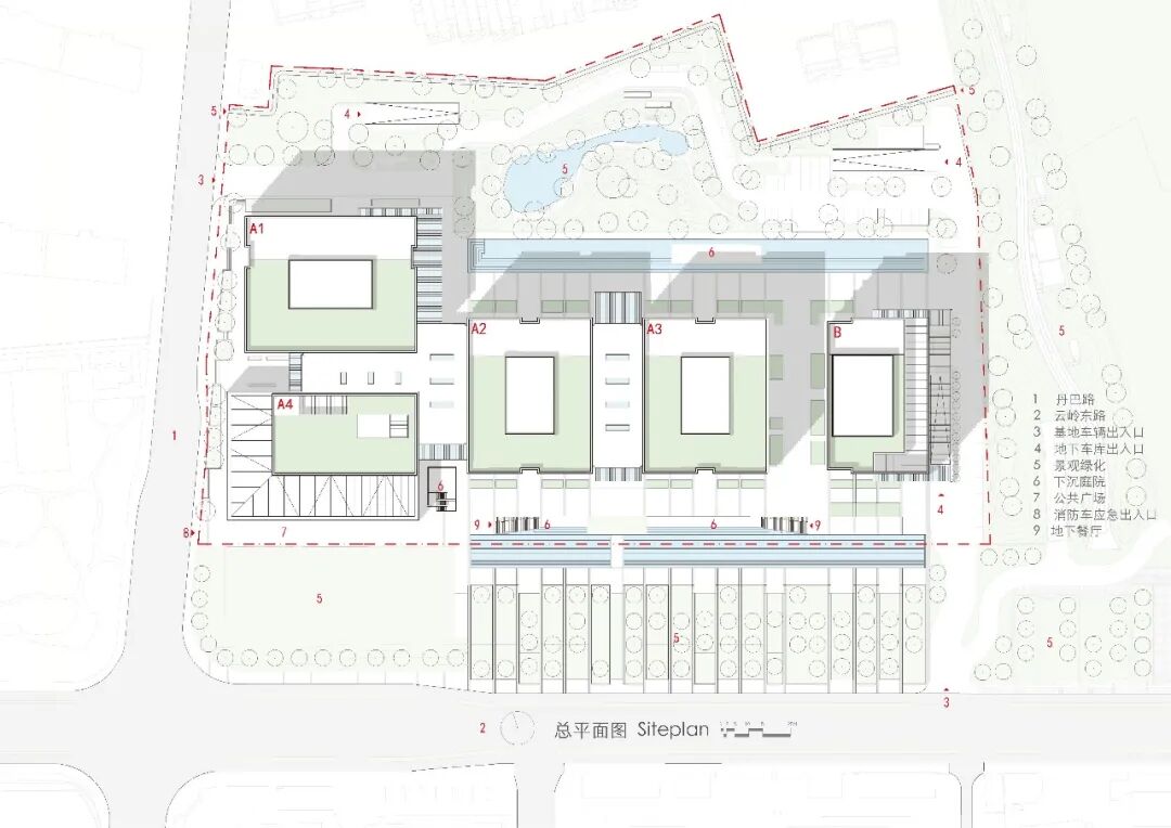 上海现代汽车服务产业集聚区尚鸿商务中心丨中国上海丨致正建筑工作室等多家机构-25