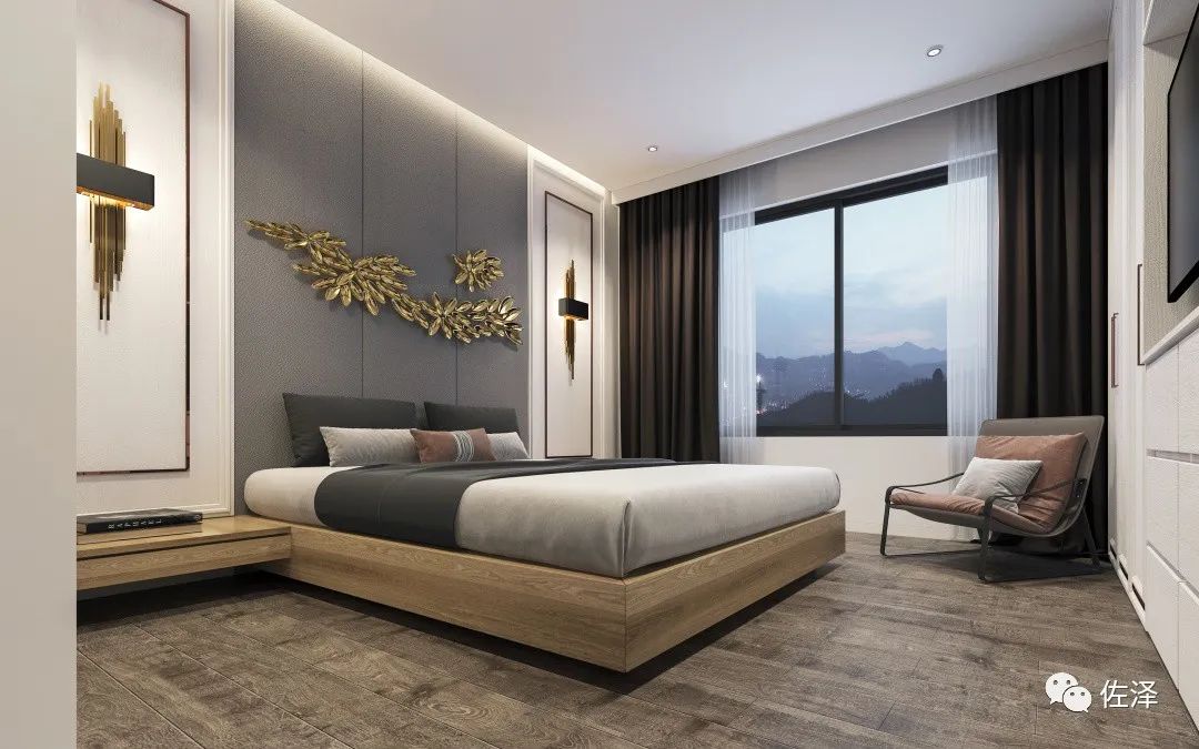 香开长龙现代家居，自由与高级灰的完美融合-95