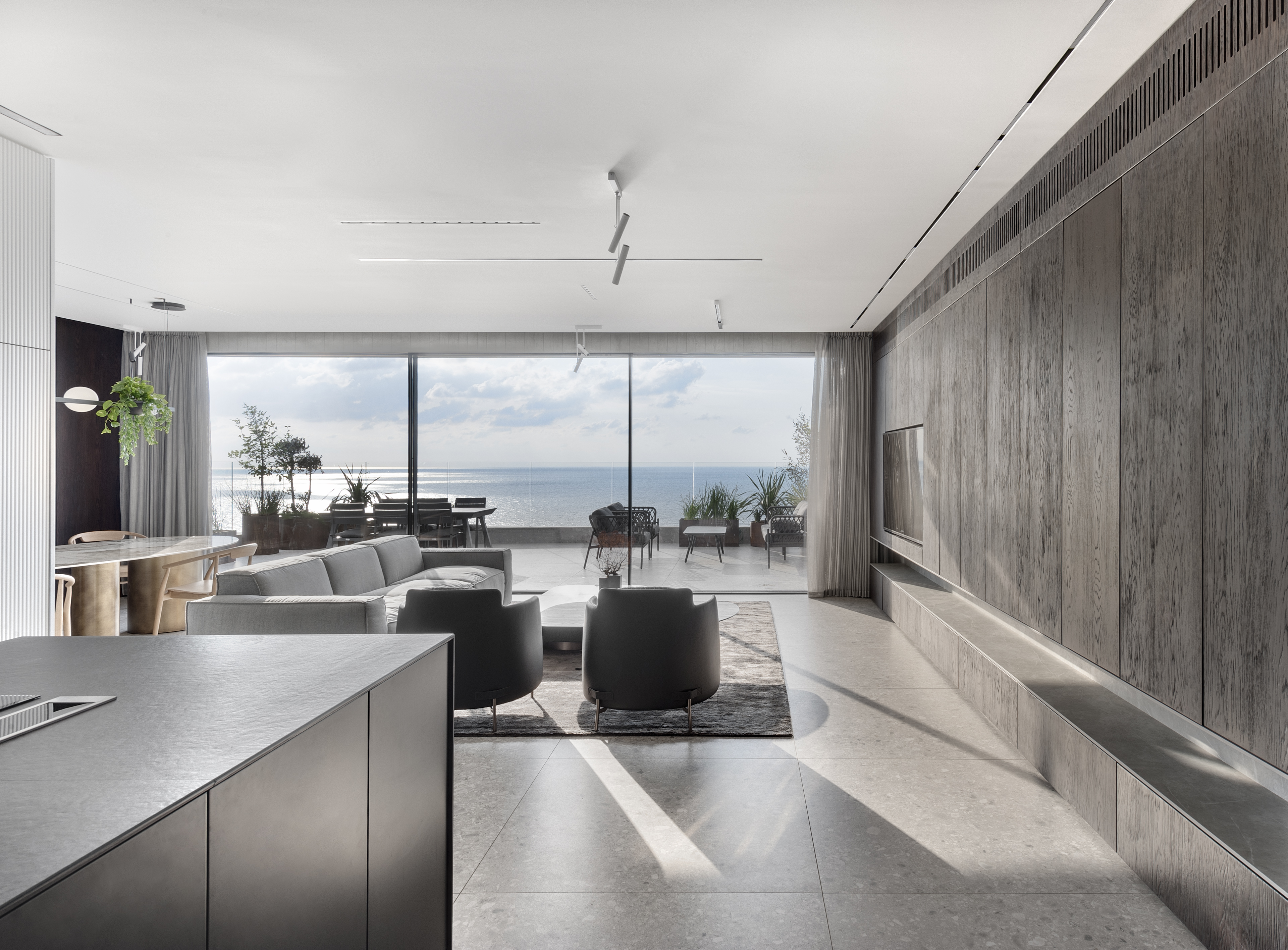 以色列当代极简海景住宅丨Israel丨Studio Erez Hyatt-61