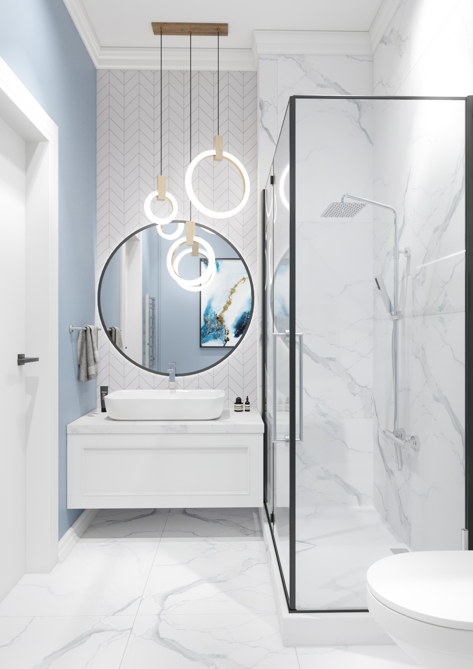 2021 г. Квартира 142 кв.м-15