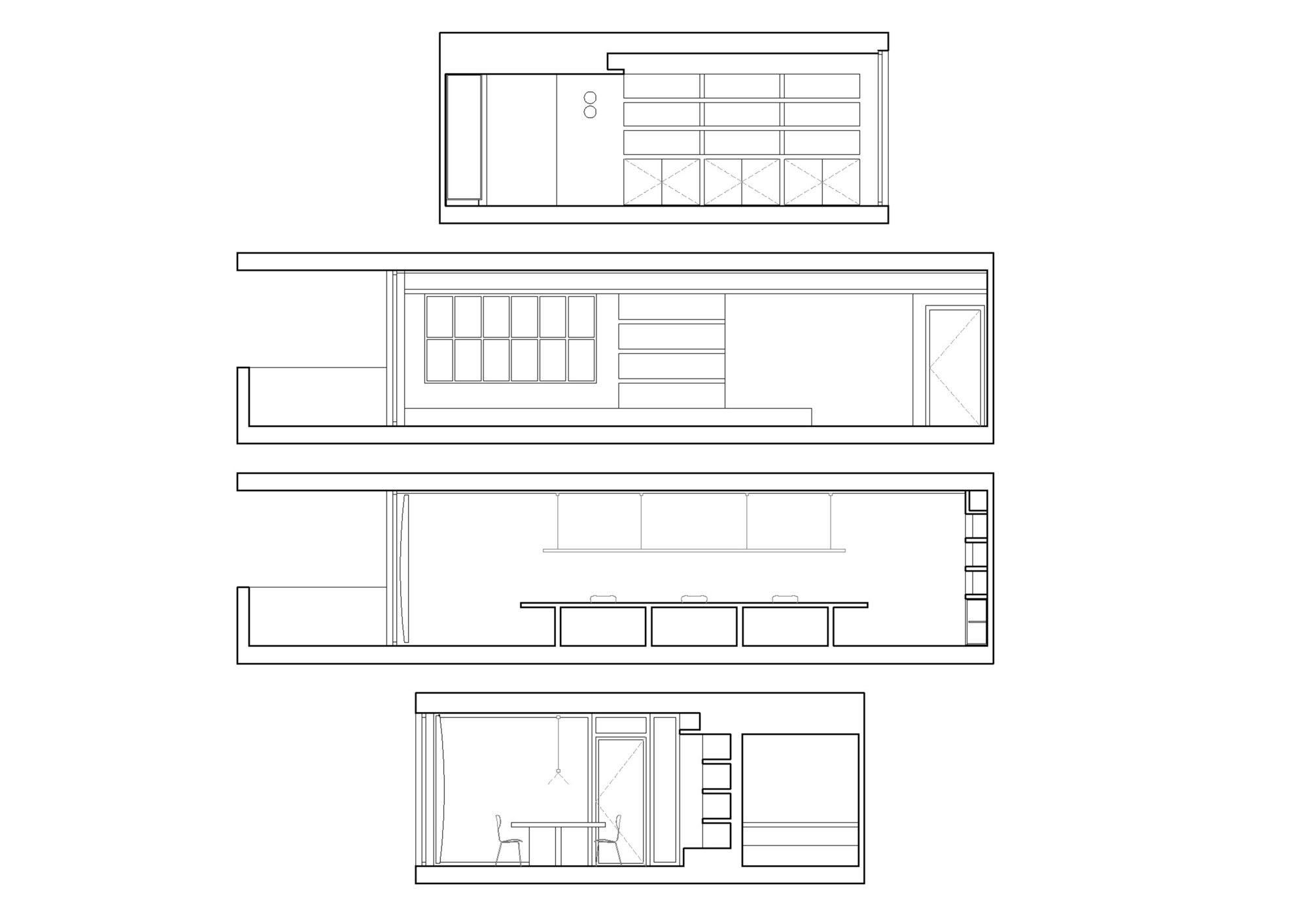 非白色办公室丨西班牙巴塞罗那丨brenzo-37