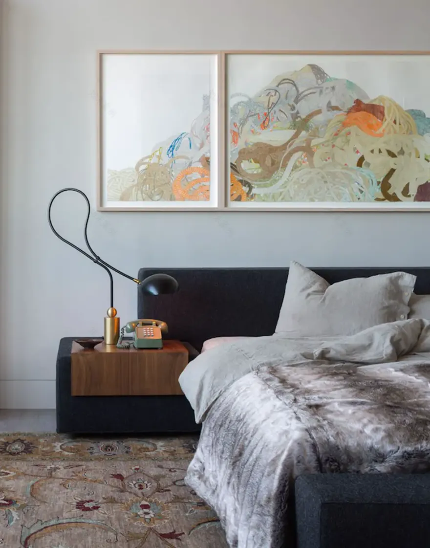 旧面粉厂改造的 loft,工业风与现代生活的完美融合-10