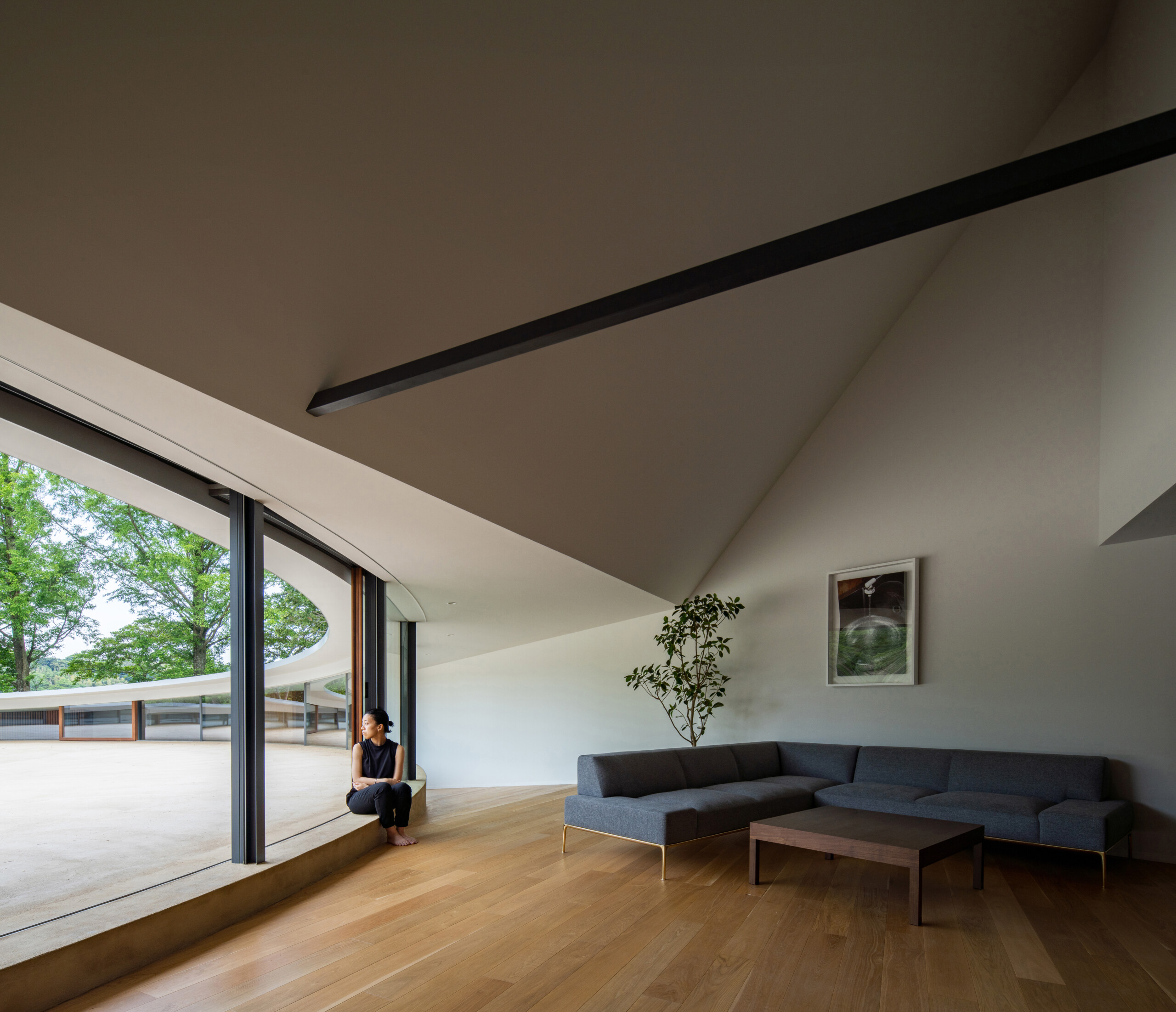 湖边别墅丨日本静冈丨Go Hasegawa and Associates-3