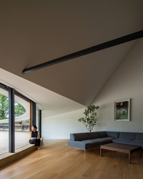 湖边别墅丨日本静冈丨Go Hasegawa and Associates