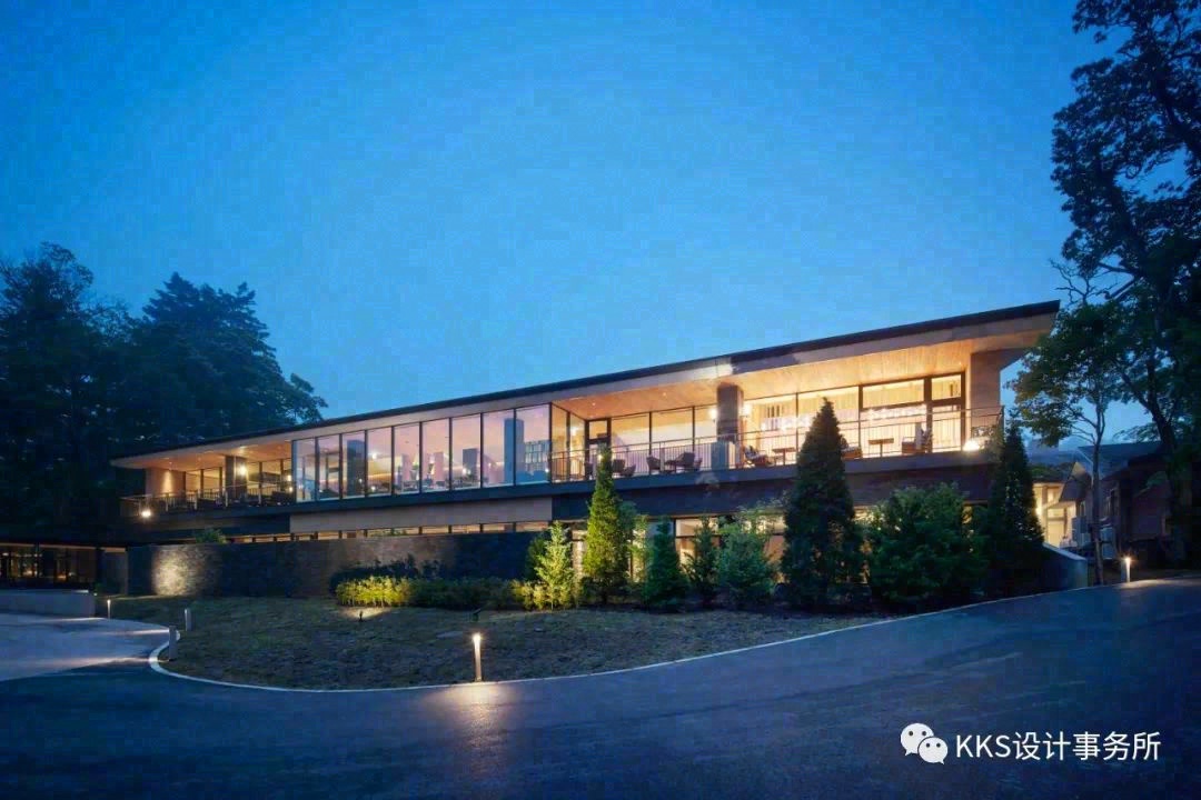 日本轻井泽王子大饭店西馆丨日本长野丨KKS 设计事务所-6