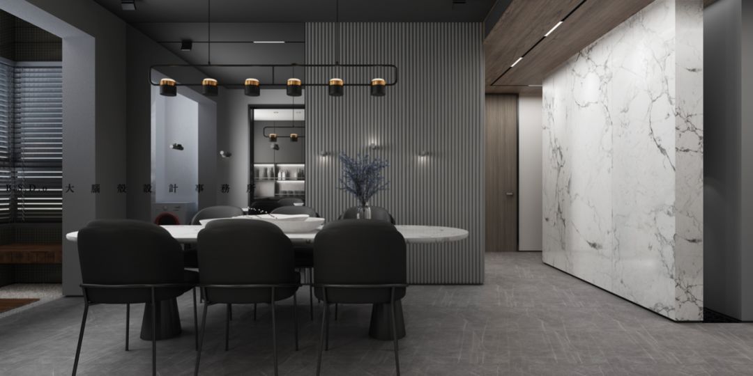 保定云溪九城 | 简约黑白灰,宁静和谐之家-44