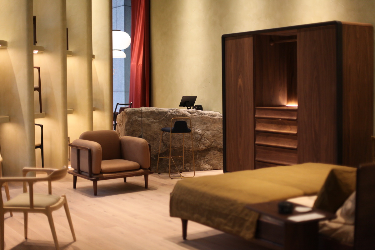  梵几室内设计丨梵几苏州店 室内设计 丨中国苏州-22