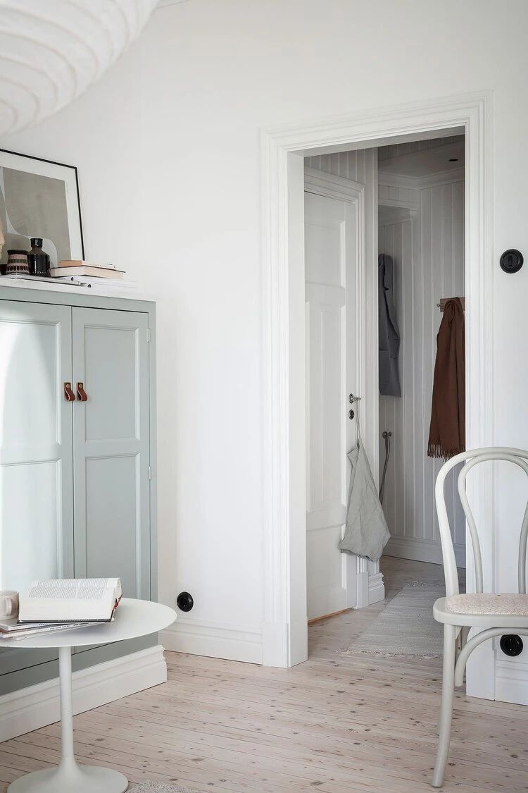 和谐北欧一居室丨瑞典丨Emma Fischer-13