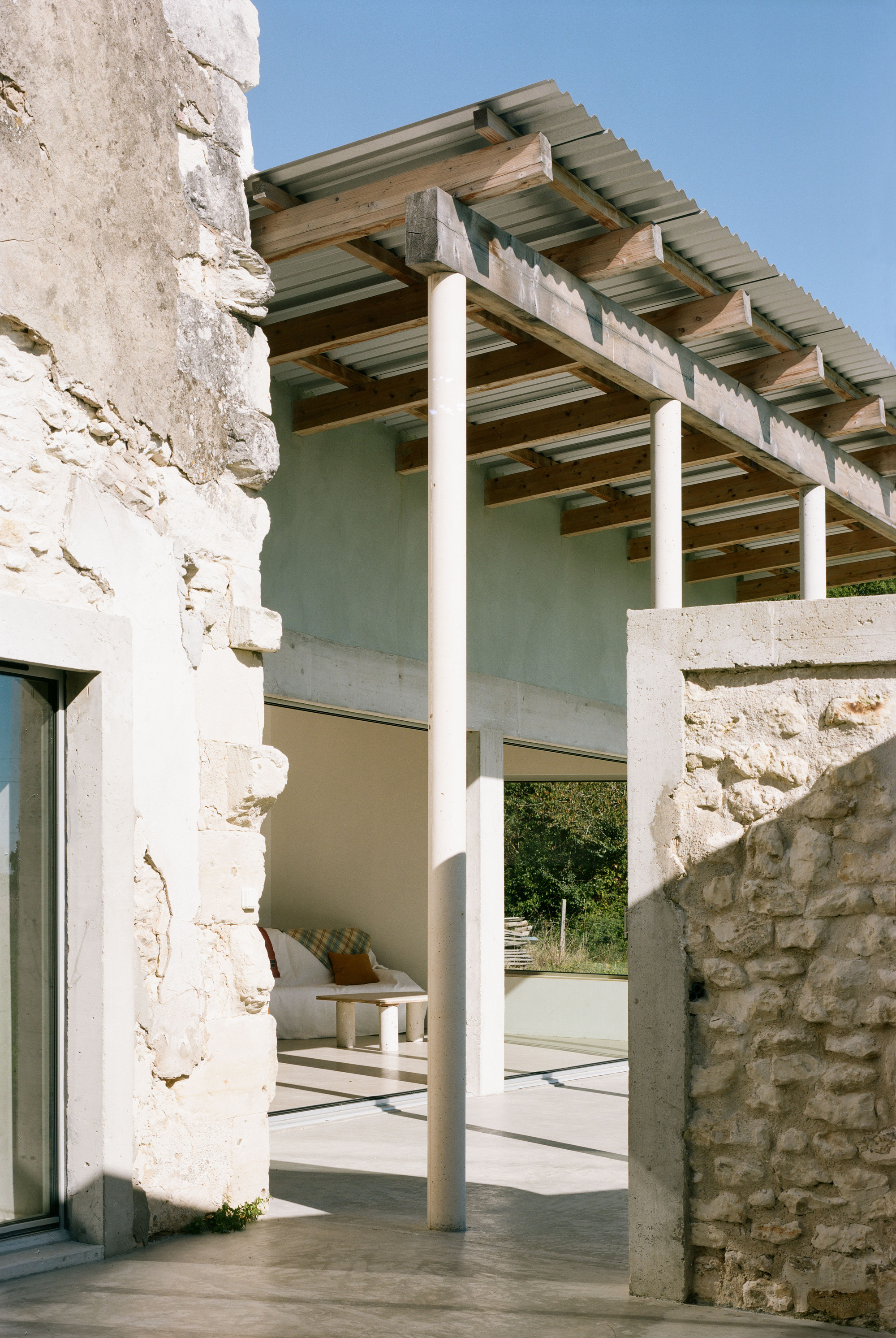 老农场扩建与改造丨法国-15