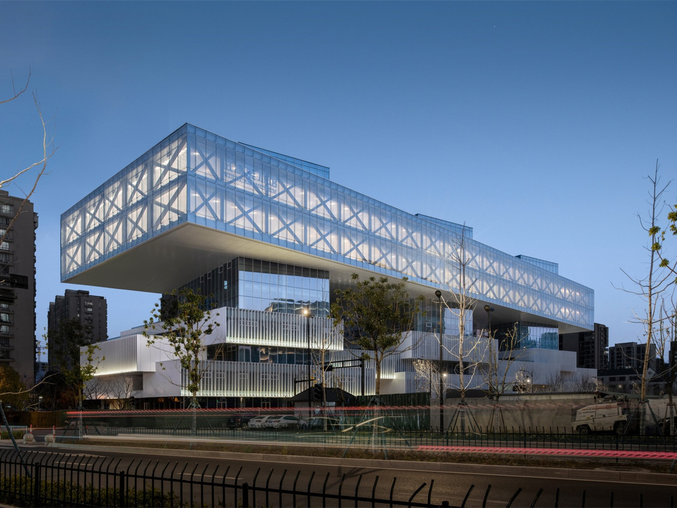 杭州武林美术馆丨中国杭州丨筑境设计-3