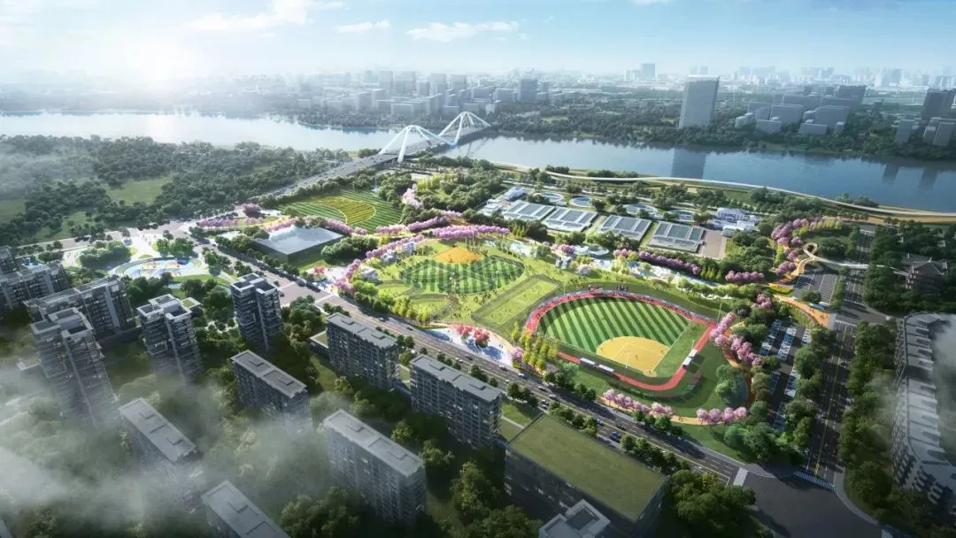 市建筑院设计打造，德阳人的户外运动公园有新进展！-4