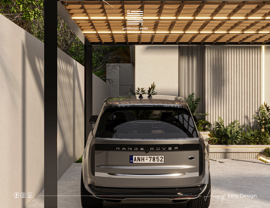 别墅景观丨沙特阿拉伯利雅得丨A2Z Architects™-10