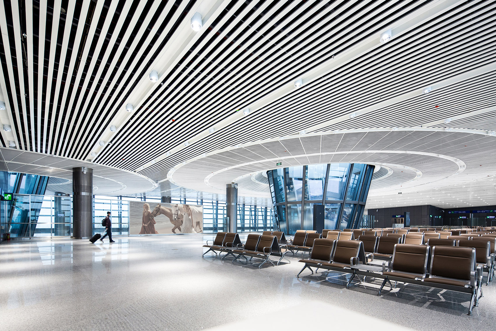 上饶三清山机场室内设计 / CCDI卝智室内设计-40