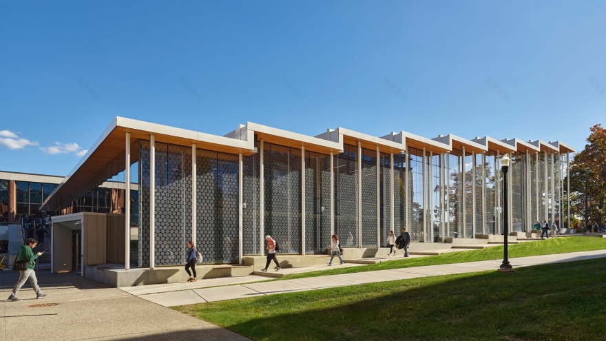 罗文大学张伯伦学生中心扩建项目丨美国新泽西丨Ikon 5 建筑事务所-4