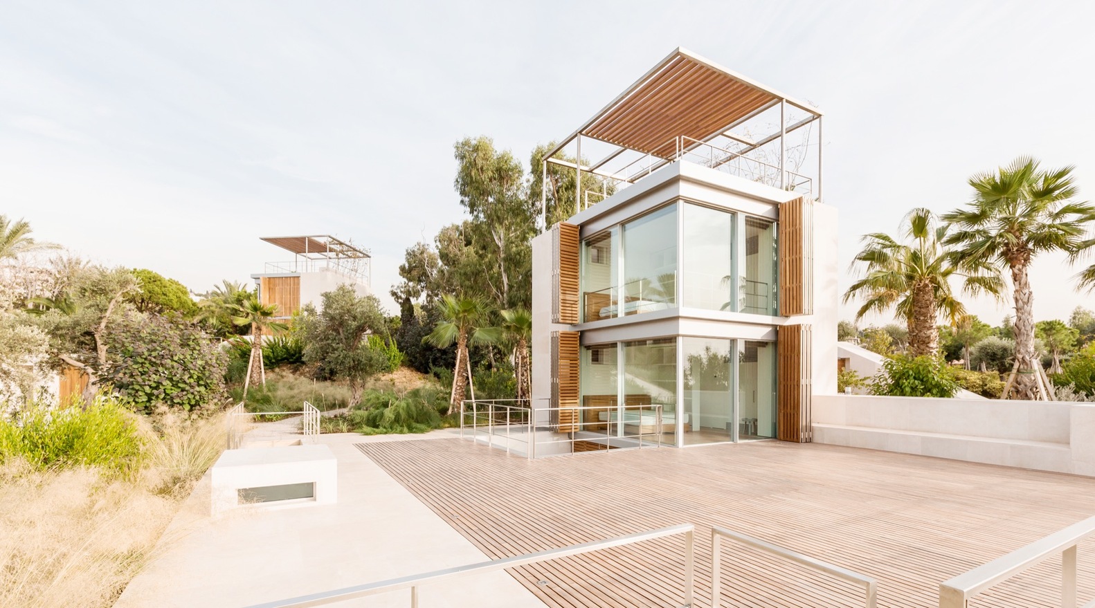 海滨家园 · 黎巴嫩 Aamchit 四栋独栋房屋设计-51