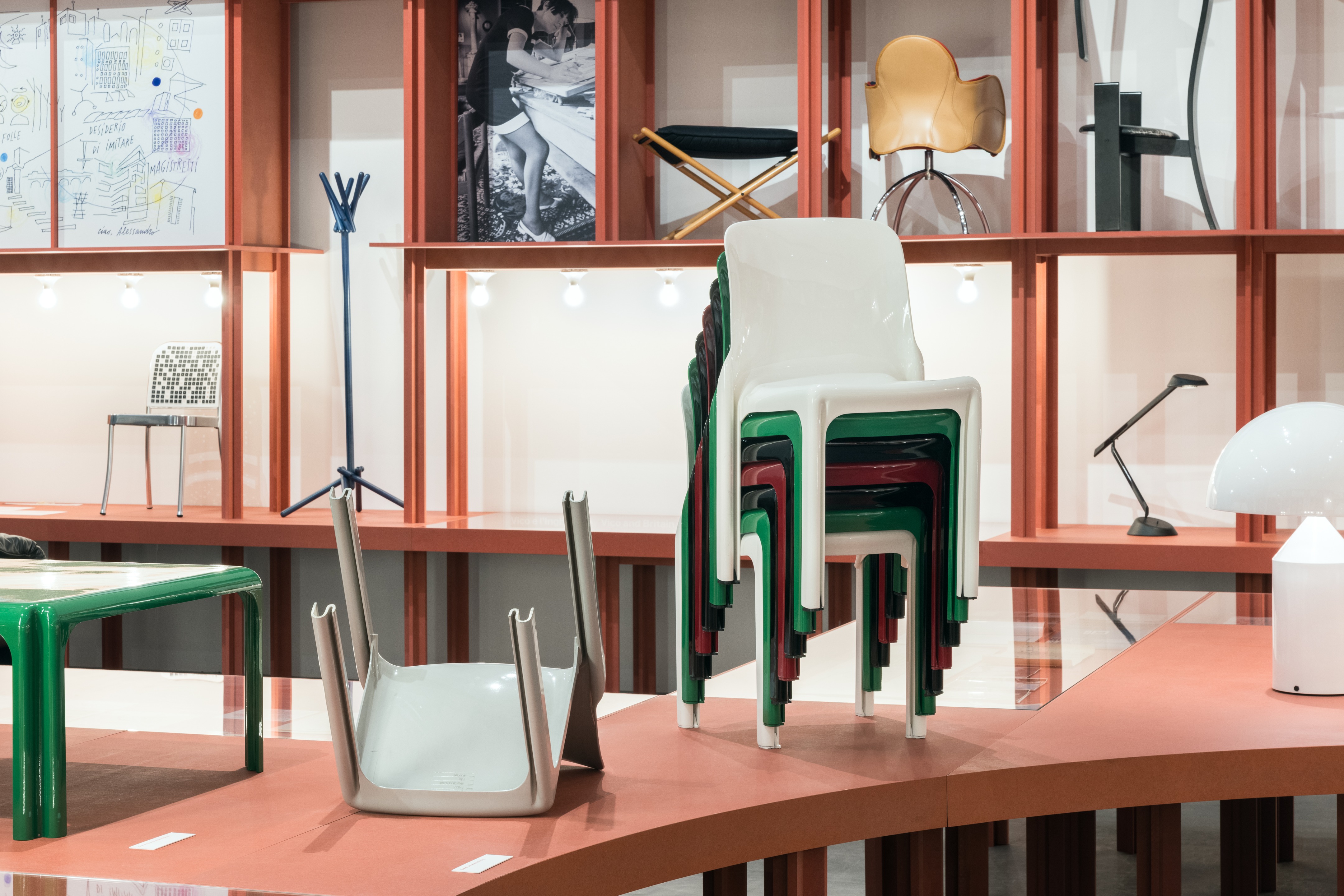 Vico Magistretti 米兰建筑设计展丨意大利米兰丨Gabriele Neri-12