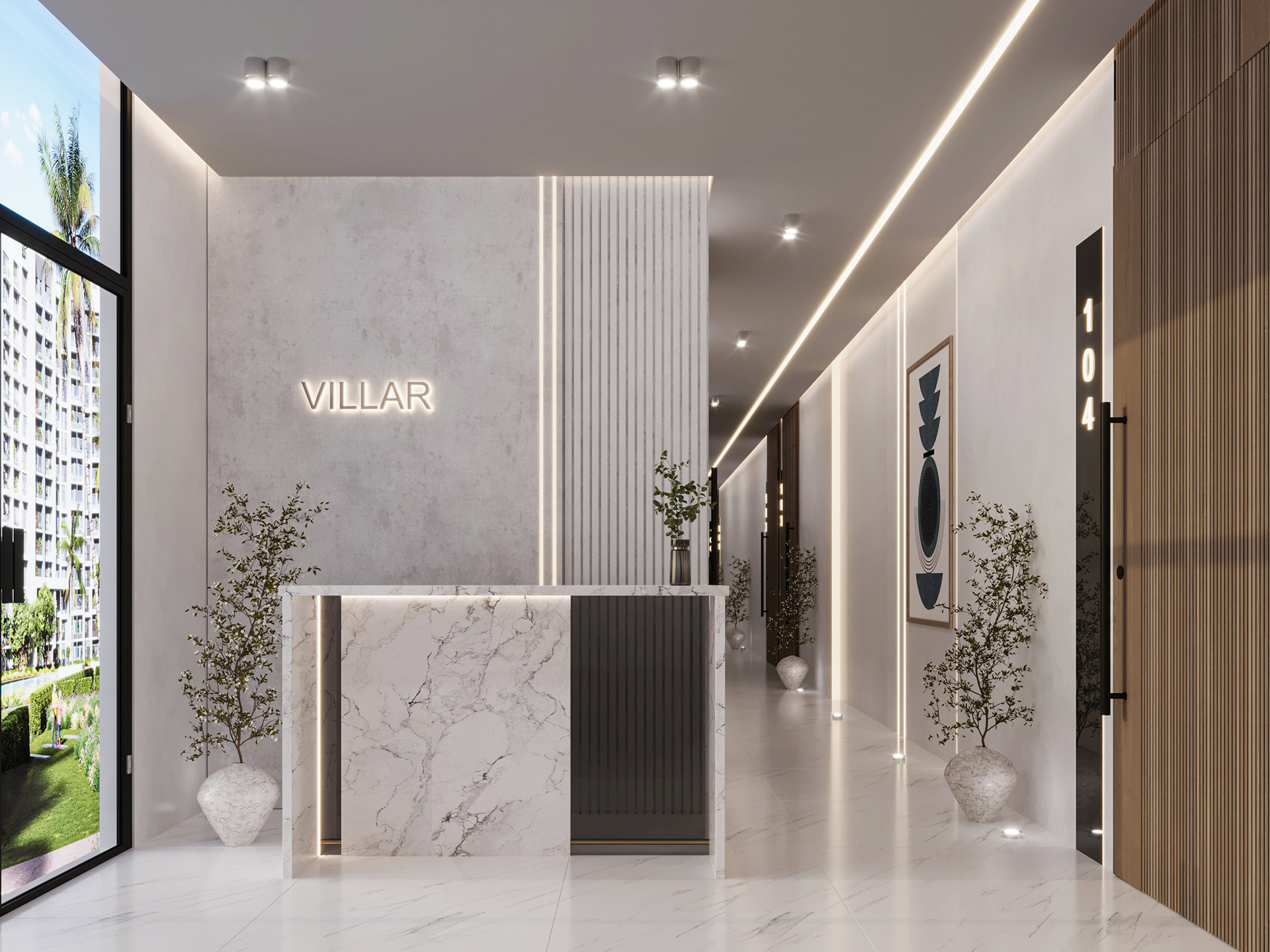 平层丨Al Diwan Development-25