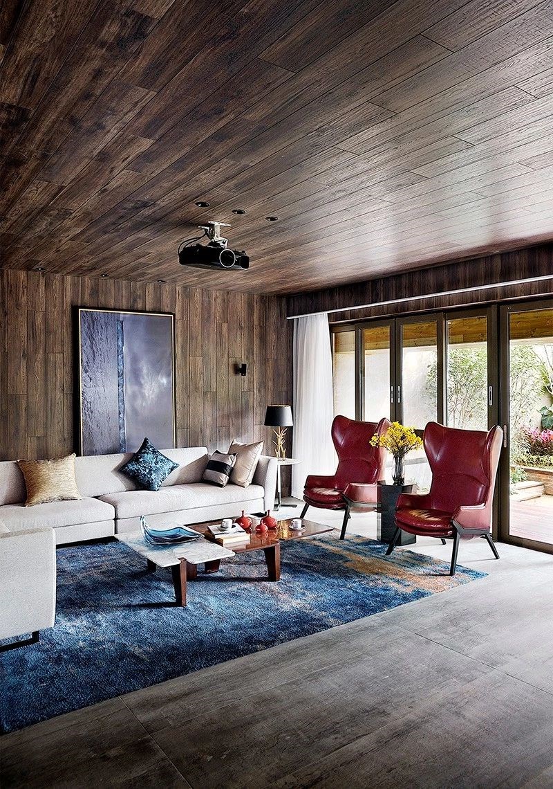 600㎡台式风格别墅设计，低奢与高贵气质完美融合演绎出一个温馨优雅的气质家！-24