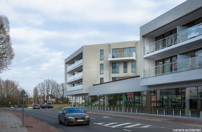 Kontich新门户建筑项目丨Mertens  architecten-3