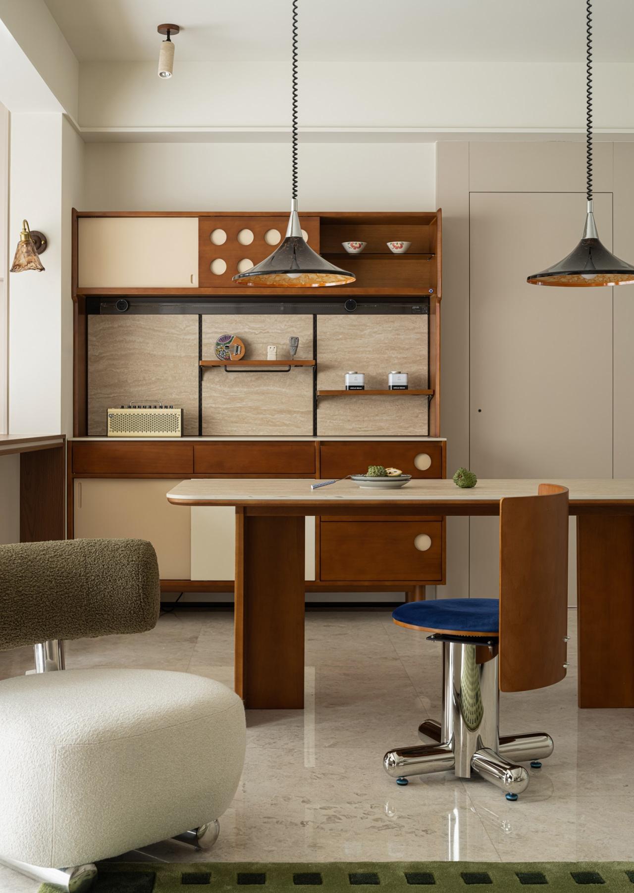 天湖湾149㎡私宅丨中国成都丨宏福樘设计-6