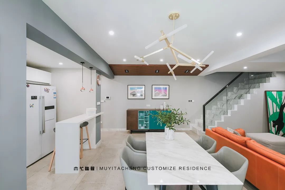 协信阿卡迪亚现代简约美宅丨中国重庆丨木艺踏程全屋定制-28