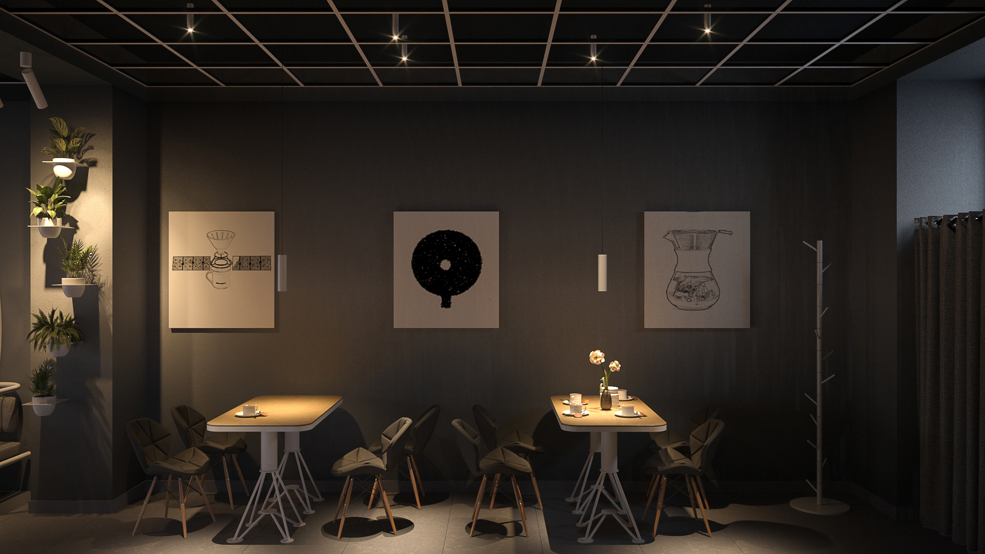 别尔卡和斯特列尔卡咖啡吧-9