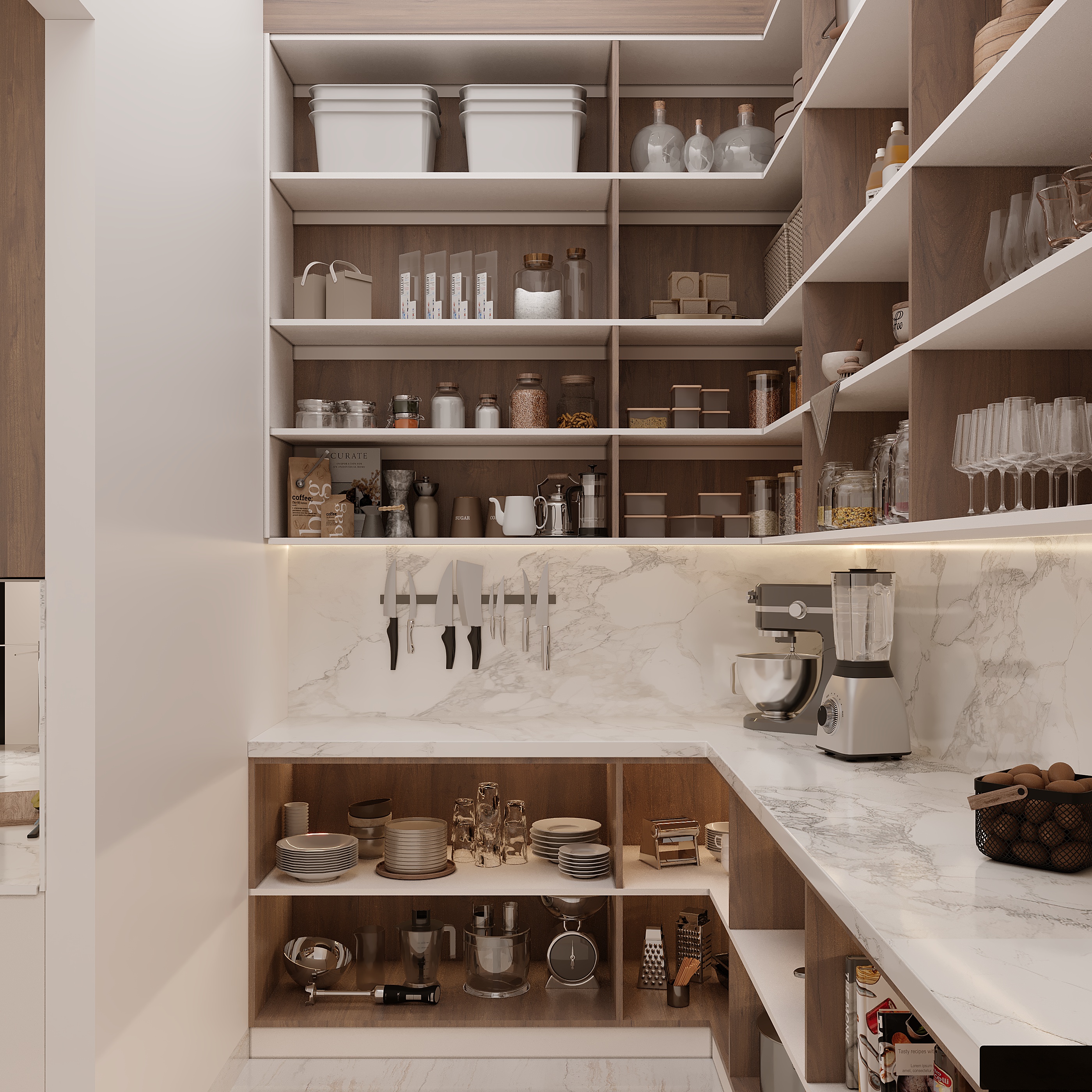 脏乱的厨房和储物间丨阿联酋-10