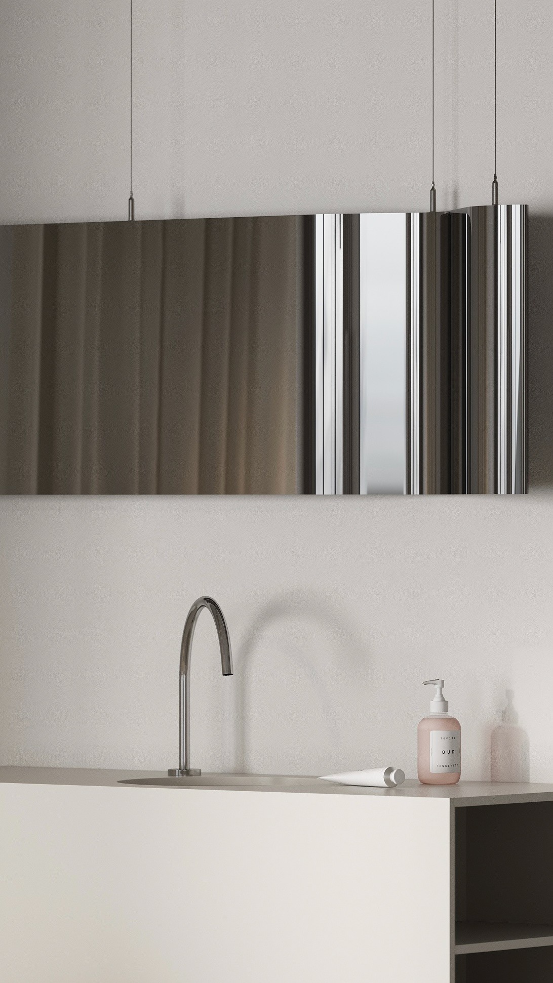 开放式 单身公寓，太有空间感了！-3