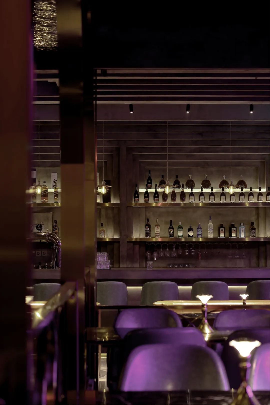 潮向时光 | 南京河西酒吧空间设计解读-68