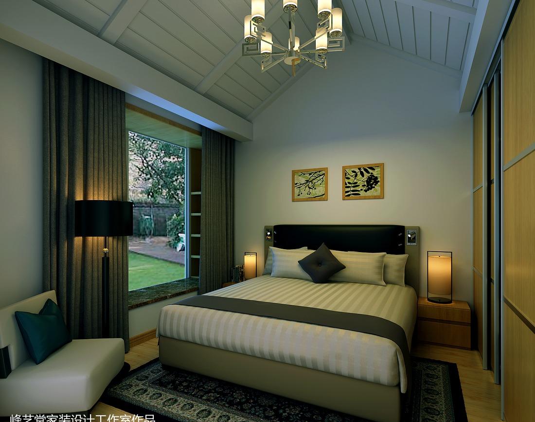 
中交樾公馆效果图加实景全案设计施工 -14