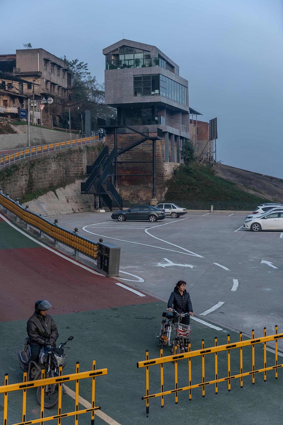 重庆陵江驿渡·三胜车渡服务站 | 传统交通与文旅新生的融合-123