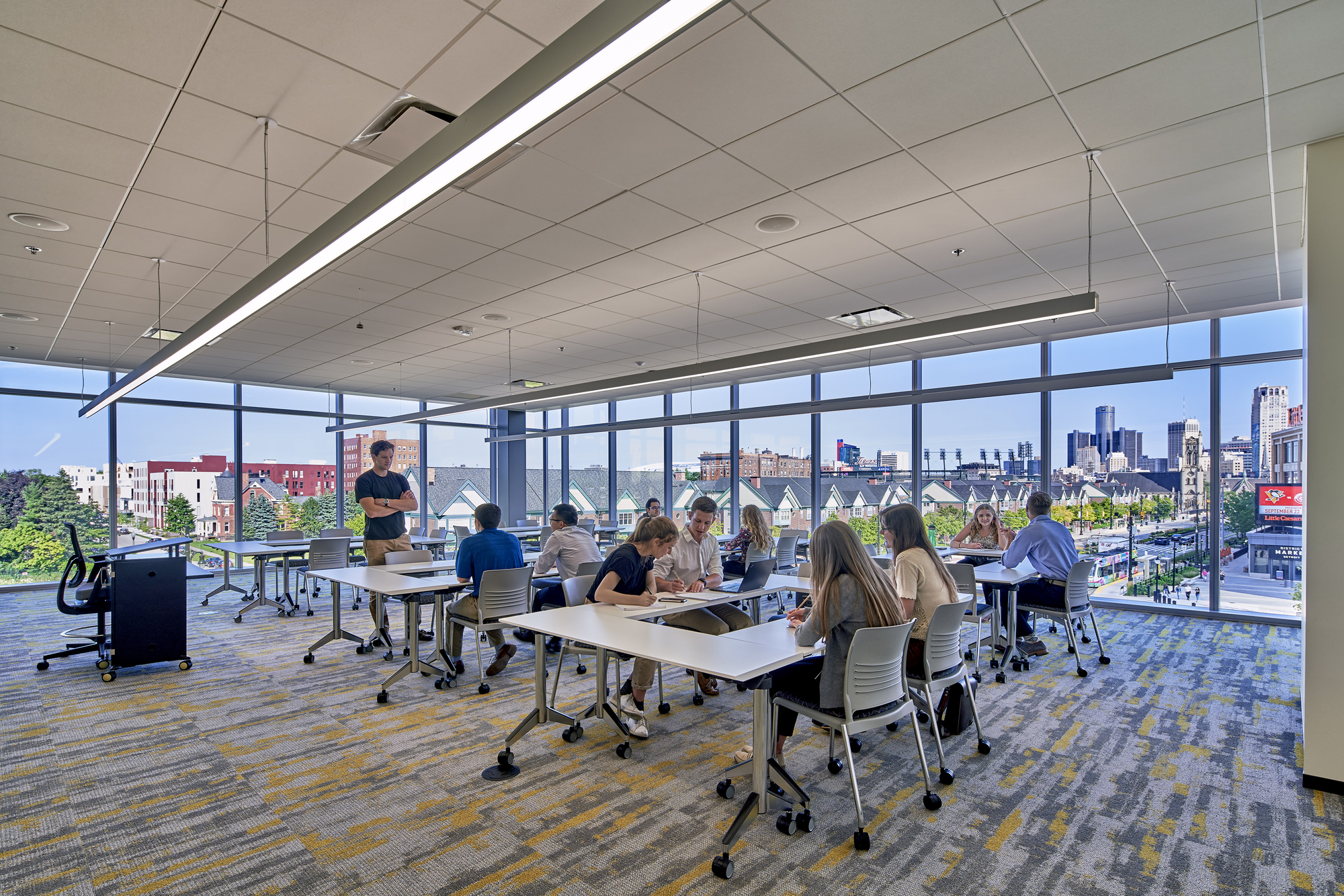 Wayne State University Mike Ilitch School of Business / SmithGroup-18