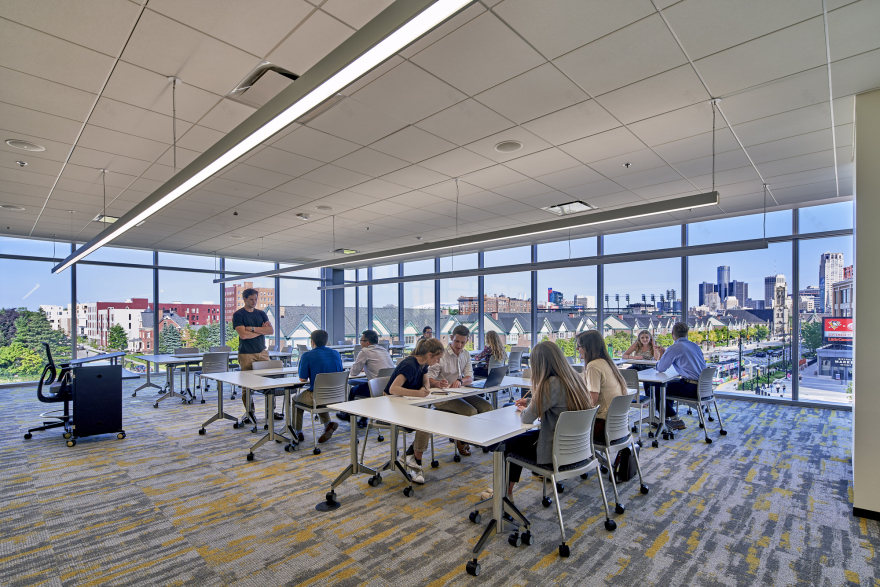 Wayne State University Mike Ilitch School of Business / SmithGroup-18