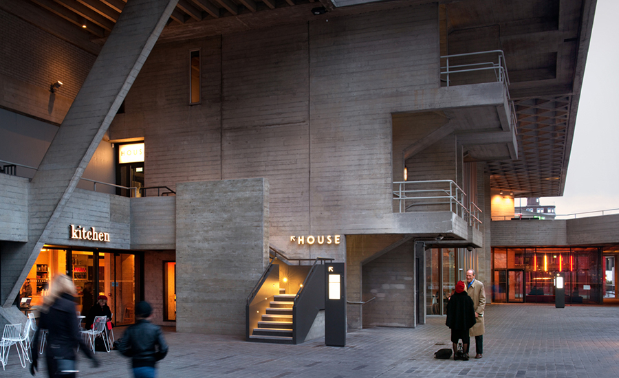 伦敦泰晤士河南岸国家剧院室内设计丨英国伦敦-41