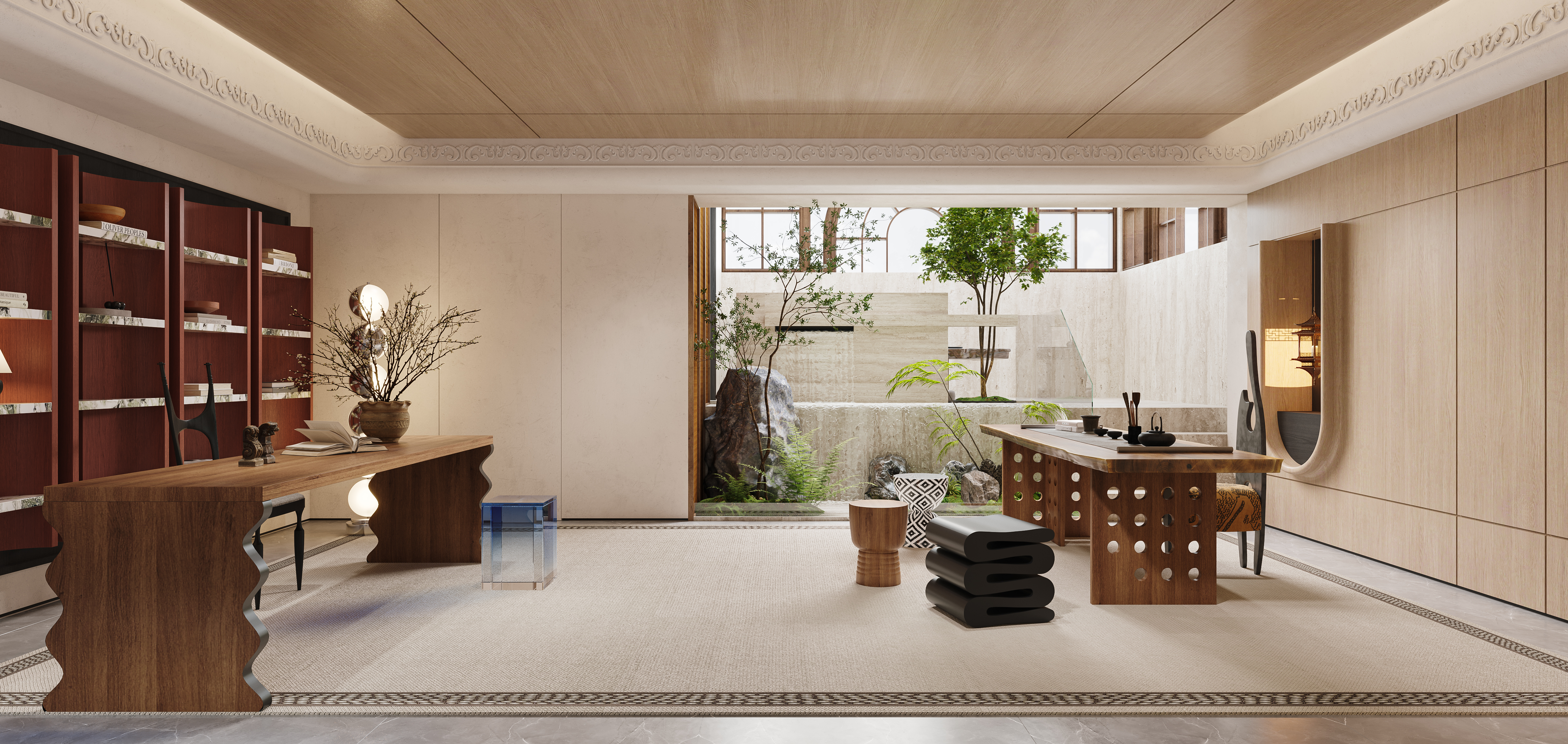 中古风丨渲染表现-10