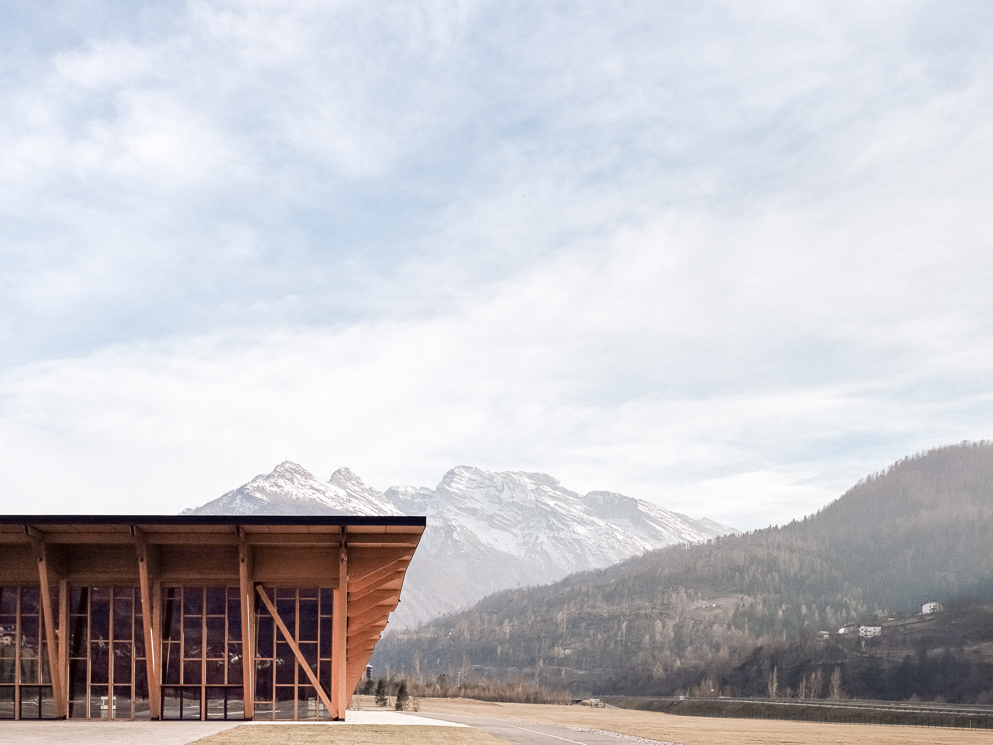 阿尔卑斯山地绿意建筑-29